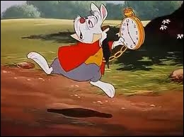 Dans quel dessin animé peut-on voir ce lapin très pressé ?