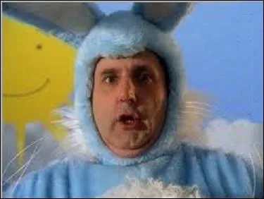 Le lapin, le lapin, le lapin ! Quelle marque nous explique dans ses publicits que ses bonbons  la menthe ont deux effets ?