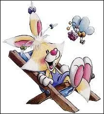 Mimihops est le rsultat du croisement entre un lapin et un renard. A votre avis, de qui est-elle l'amie ?