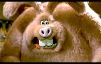 Dans quel film d'animation pouvez-vous croiser un lapin-garou ?