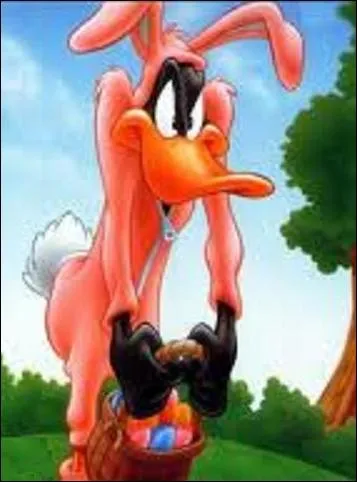 Qui ne voulait pas se dguiser en lapin rose pour aller  la chasse aux oeufs de Pques ?