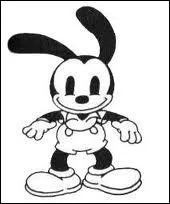 Connaissez-vous le prnom de ce lapin cr en 1927 par Walt Disney ?