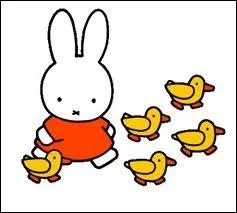 Comment s'appelle ce lapin, un proche de Hello Kitty ?