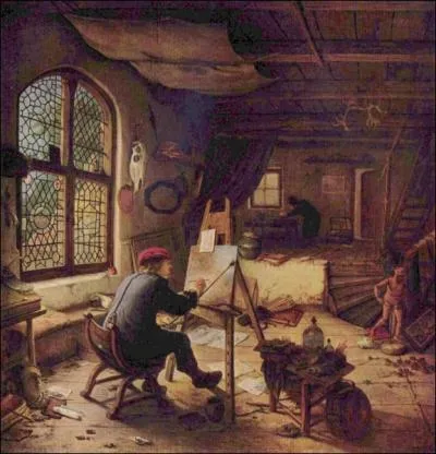 Fils de Gervaise, Claude Lantier rve de crer un tableau qui, sur le thme de la femme, concrtiserait toutes ses aspirations  la beaut. Il sombrera peu  peu dans la dchance.