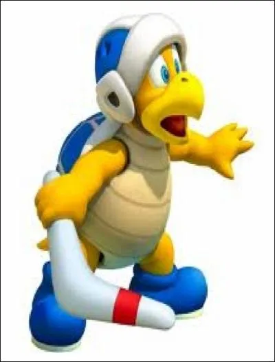 Qui est-il par rapport  Mario ?