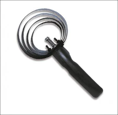 Quel est cet outil de pansage ?