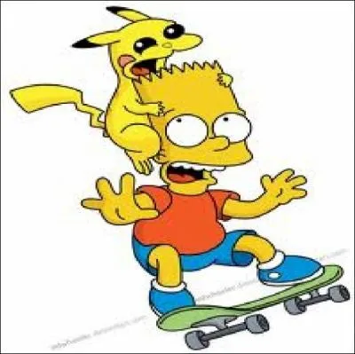 Tiens ! On dirait que Bart s'est li d'amiti avec ...