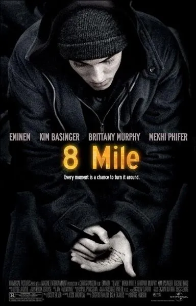 En 2002,  8 Miles , retrace les dbuts du rappeur Eminem. Ce film reoit un Oscar; lequel ?