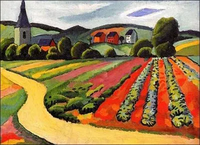 Est-ce Munch qui a peint cette toile ?