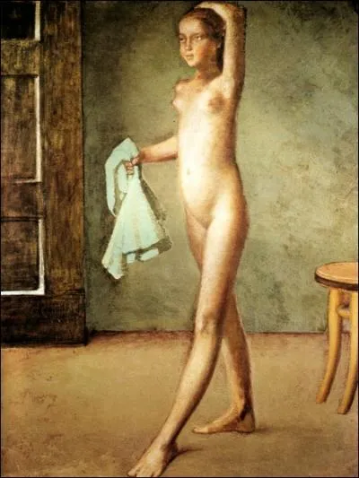 Est-ce Munch qui a peint Nu ?