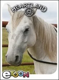 Comment s'appelle le cheval que Marion Fleming a soign ? ( ce cheval tait mont par Tim Fleming au rodo)