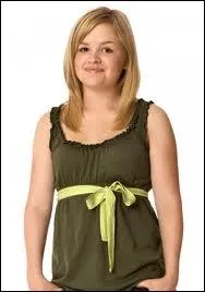 Comment s'appelle cette jeune fille ?