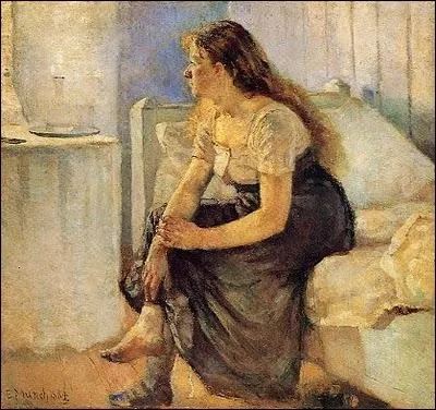 Est-ce Munch qui a peint Matin ?