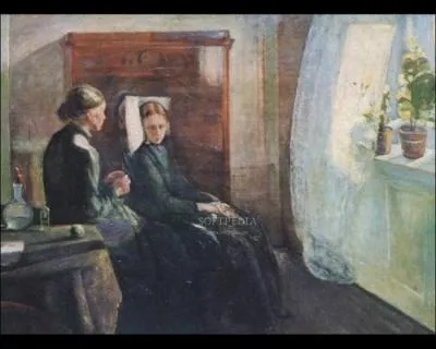 Est-ce Munch qui a peint cette toile ?