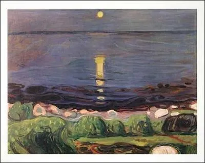 Est-ce Munch qui a peint Nuit d't ?