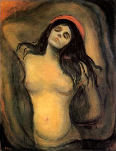Est-ce Munch qui a peint Madona ?