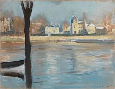 Est-ce Munch qui a peint La Seine  Saint Cloud ?