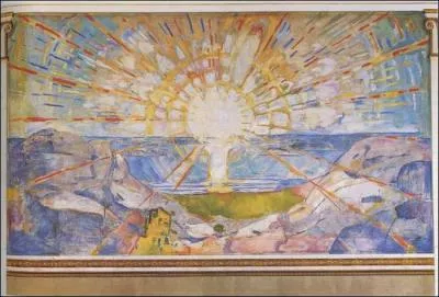 Est-ce Munch qui a peint Soleil ?