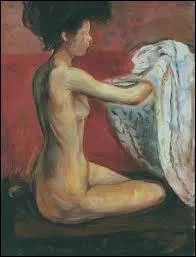 Est-ce Munch qui a peint Nu parisien ?