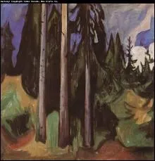 Est-ce Munch qui a peint La fort ?