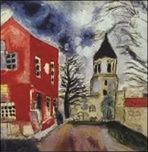 Est-ce Munch qui a peint Le Montchavet ?
