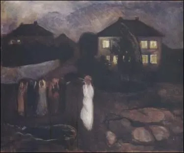 Est-ce Munch qui a peint cette toile ?