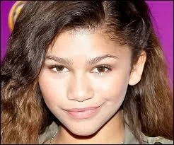 Quel ge a Zendaya ?