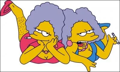 Comment se nomment les soeurs de Marge ?