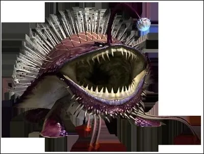 Dans la cinmatique de ce monstre, il avale :