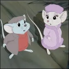 Voici la toute mignonne Bianca, accompagnée de Bernard. Originaire de New-York, elle va devoir jouer les détectives pour sauver la jeune Penny. En quel endroit l'enquête va-t-elle avoir lieu ?