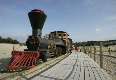 O pouvez-vous voyager,  vos loisirs,  bord du  Train des Sables  , en contemplant la splendeur du panorama ?