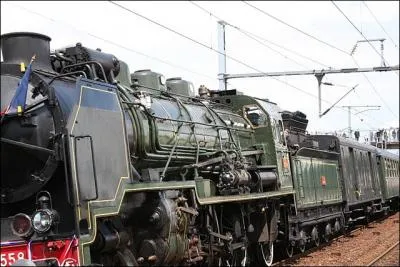 Dans le film de  La Bte humaine  avec Jean Gabin, quelle locomotive tait -elle la  Lison  , entre Paris-Saint-Lazare et le Havre ?