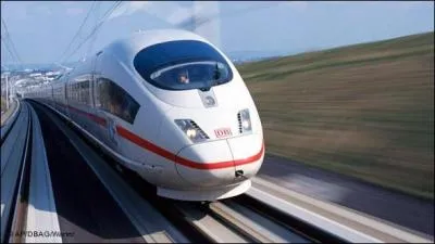 En Allemagne, comment s'appelle le train, le plus rapide de la DB, pouvant atteindre la vitesse, de 380 km/h ?