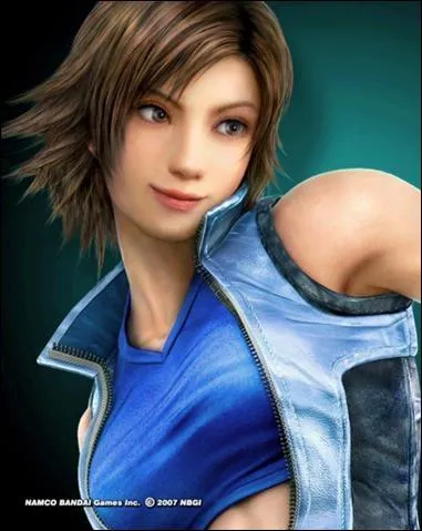 Quel est le nom de cette joueuse venant de Tekken ?