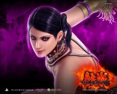 Quel est le nom de cette joueuse venant de Tekken ?