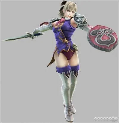 Quel est le nom de cette joueuse venant de Soulcalibur ?