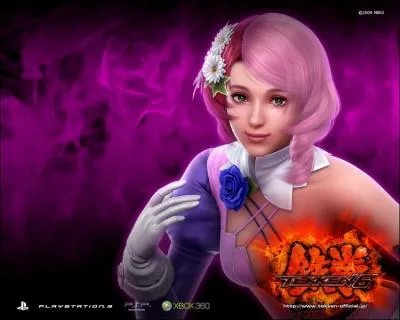 Quel est le nom de cette joueuse venant de Tekken ?