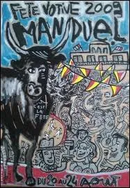 Parmi les nombreuses attractions de ces ftes votives, vous assisterez  l'abrivado , qu'est ce que l'abrivado ?