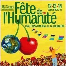 C'est Marcel Cachin qui a cr  La fte de l'huma  en 1930, qui tait-il ?