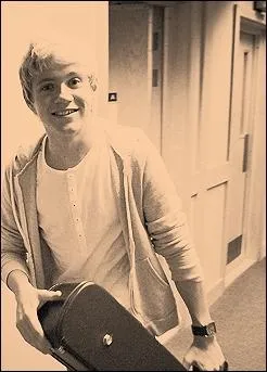 A son audition, Niall Horan a chant...