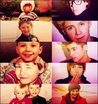 Quel est le deuxime prnom de Niall ?