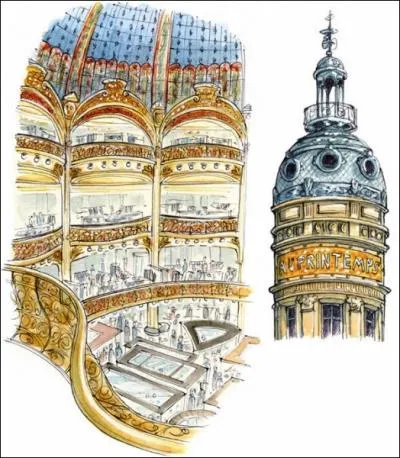 Le directeur d'un temple de la consommation dont la clientle fminine est reine a provoqu la faillite des petites boutiques du quartier. Seule une modeste vendeuse saura branler son cur.