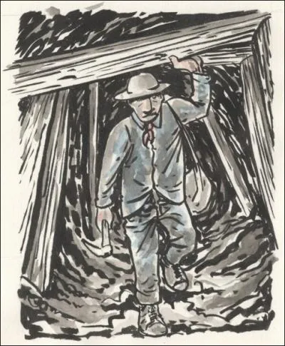 Etienne Lantier, fils de Gervaise, arrive dans le Nord o il va dcouvrir un monde de misre et d'injustice sociale. Il se lie d'amiti avec la famille Maheu et devient le chef d'un terrible mouvement de grve.