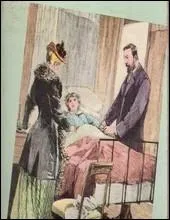 Ce roman raconte la passion qui va natre entre une veuve qui vient de s'installer  la campagne avec sa fille Jeanne, et un docteur qui fait sa connaissance au chevet de l'enfant malade.