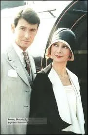 C'est un couple fort c�l�bre des romans d'Agatha, celui de Tuppence et Tommy Beresford. Lequel des romans cit�s est l'une de leurs aventures ?