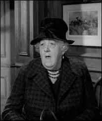 La meilleure des Miss Marple, m�me si elle jouait ce r�le en l'�crasant sous sa r�jouissante personnalit� et dans des films qui prenaient des libert�s avec les romans, c'est ?