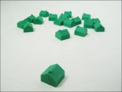 Combien existe-t-il de maisons en tout dans la boite d'un Monopoly ?