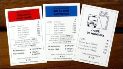 Combien existe-t-il de proprits en tout sur le parcours ?