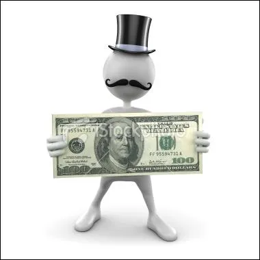 En gnral, au commencement d'une partie, combien d'argent est distribu par joueur ?