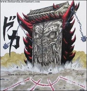 Comment surnomme-t-on ce rempart invoqu par Orochimaru et ses sbirs Sakon & Ukon ?